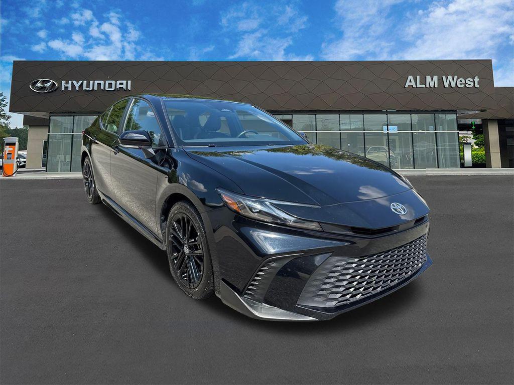 used 2025 Toyota Camry car, priced at $26,420