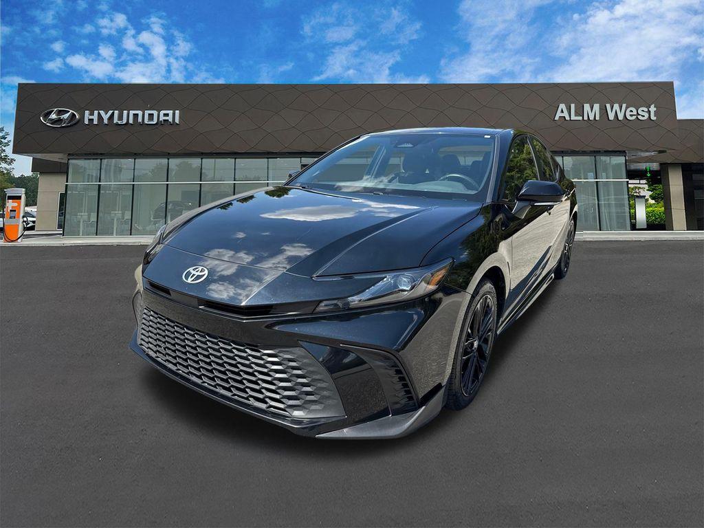 used 2025 Toyota Camry car, priced at $26,420