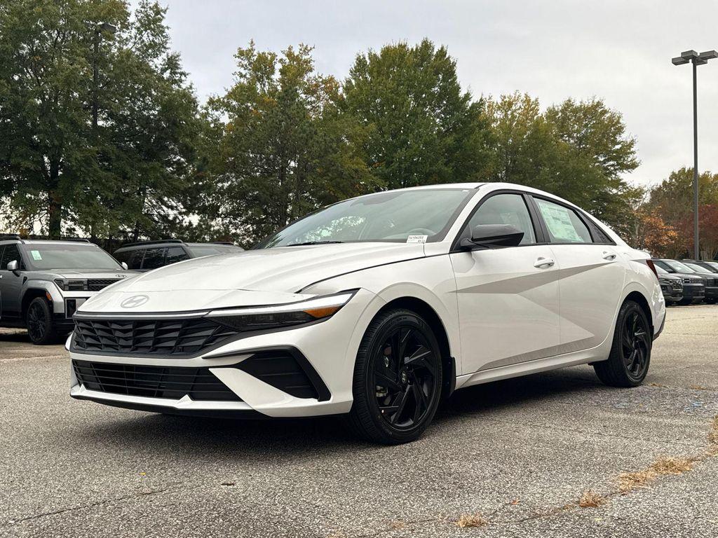 new 2026 Hyundai Elantra car, priced at $24,943