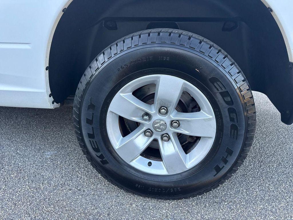 used 2019 Ram 1500 car, priced at $17,120