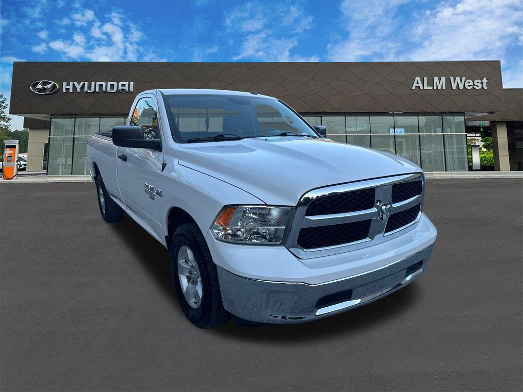 used 2019 Ram 1500 car, priced at $17,120