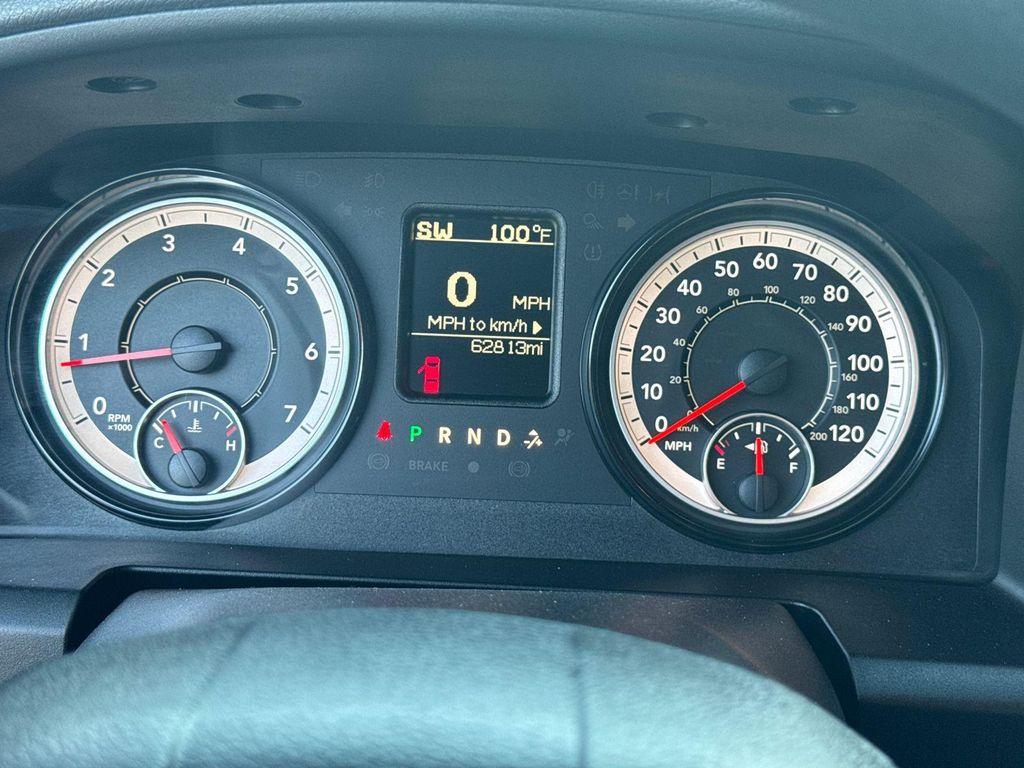 used 2019 Ram 1500 car, priced at $17,120