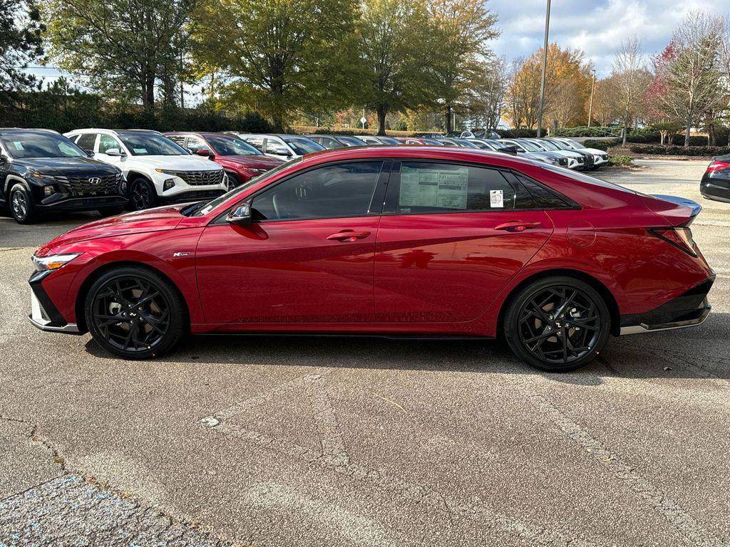 new 2025 Hyundai Elantra car, priced at $29,148