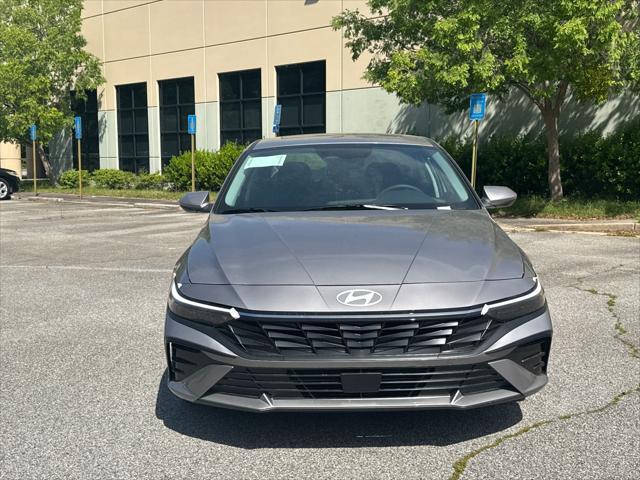 new 2025 Hyundai Elantra car, priced at $25,530