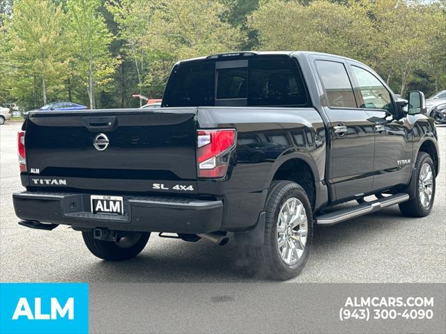 used 2021 Nissan Titan car, priced at $37,020