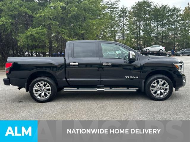 used 2021 Nissan Titan car, priced at $37,020