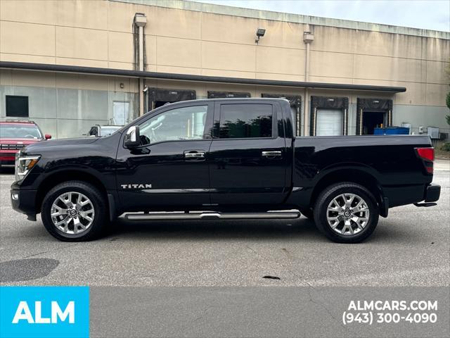 used 2021 Nissan Titan car, priced at $37,020