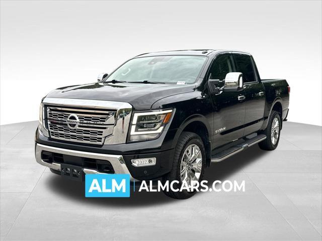 used 2021 Nissan Titan car, priced at $37,020