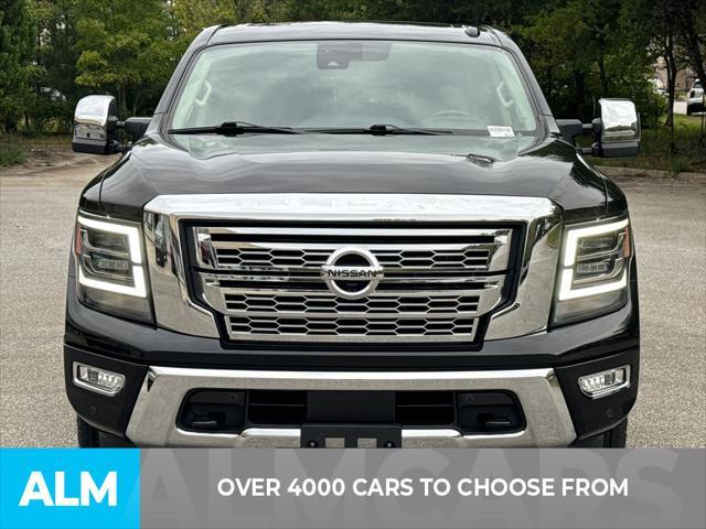 used 2021 Nissan Titan car, priced at $37,020