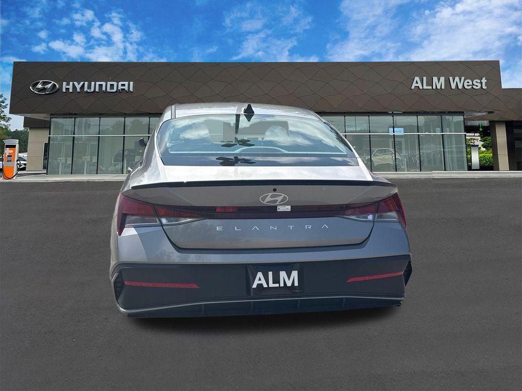 new 2025 Hyundai Elantra car, priced at $21,200