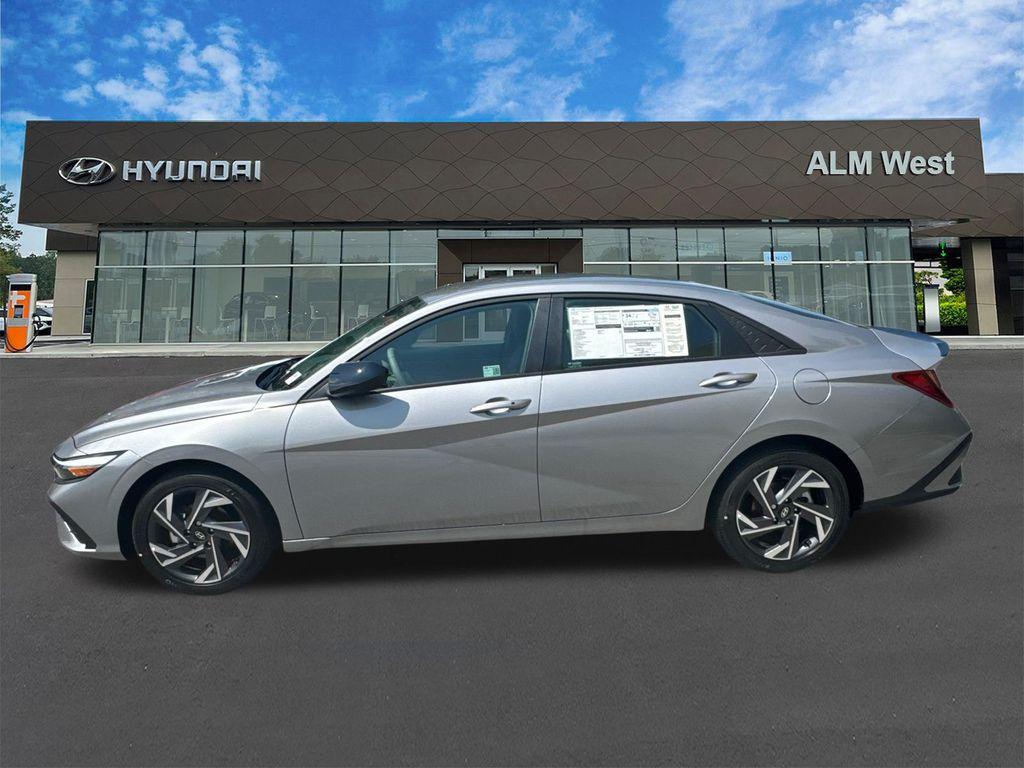new 2025 Hyundai Elantra car, priced at $21,200