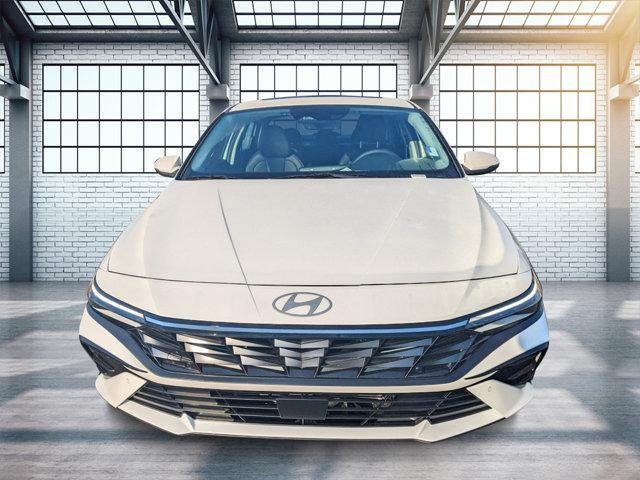 new 2024 Hyundai Elantra car, priced at $26,655