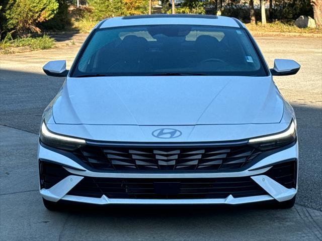 new 2024 Hyundai Elantra car, priced at $26,655