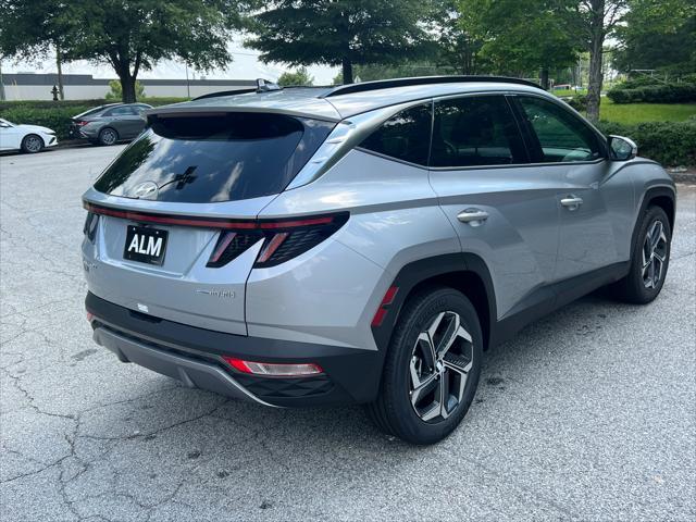 new 2024 Hyundai Tucson Hybrid car, priced at $37,326