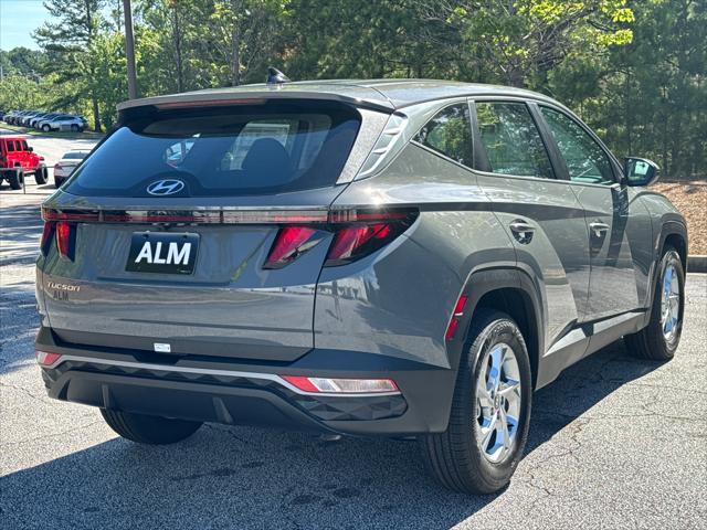 new 2024 Hyundai Tucson car, priced at $25,178