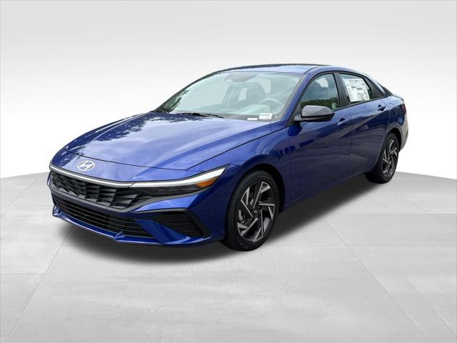 new 2025 Hyundai Elantra car, priced at $23,126