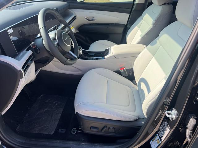 new 2025 Hyundai Tucson car, priced at $32,445