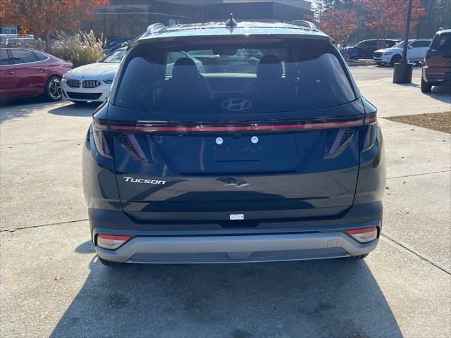 new 2025 Hyundai Tucson car, priced at $32,445