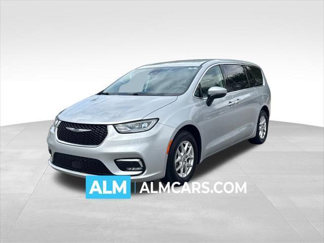 used 2023 Chrysler Pacifica car, priced at $20,420