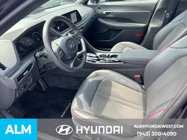 used 2023 Hyundai Sonata car, priced at $23,720