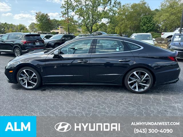 used 2023 Hyundai Sonata car, priced at $23,720