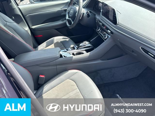 used 2023 Hyundai Sonata car, priced at $23,720