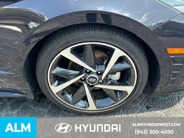 used 2023 Hyundai Sonata car, priced at $23,720