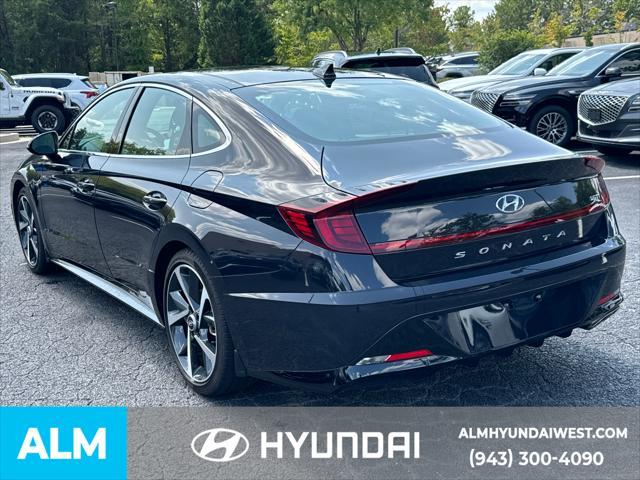 used 2023 Hyundai Sonata car, priced at $23,720