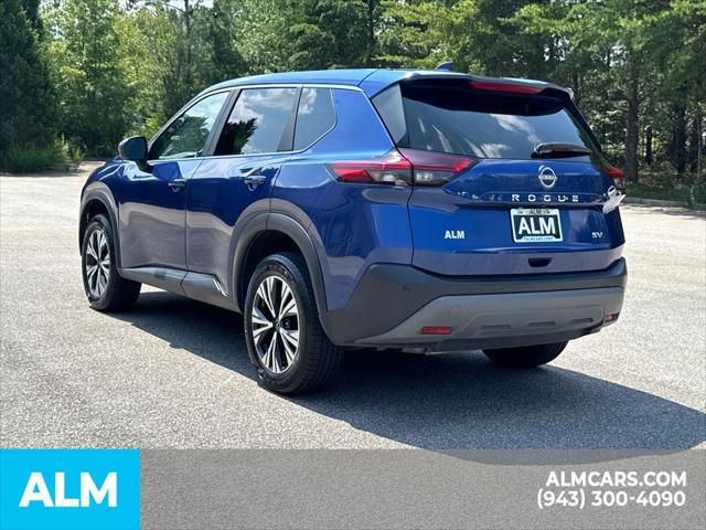 used 2023 Nissan Rogue car, priced at $19,920