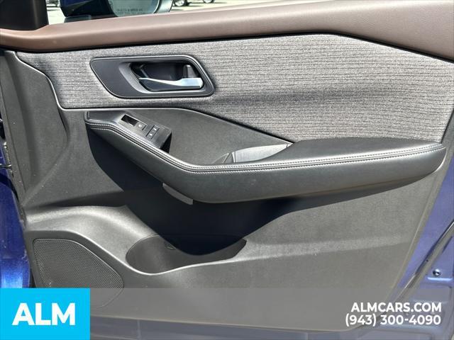 used 2023 Nissan Rogue car, priced at $19,920