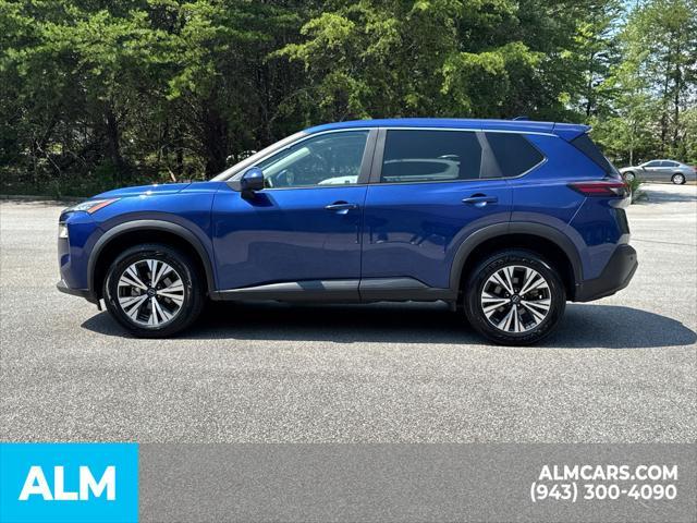 used 2023 Nissan Rogue car, priced at $19,920