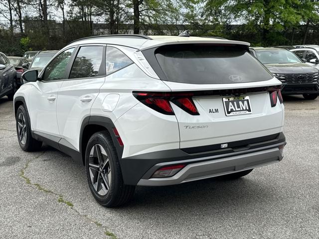 new 2025 Hyundai Tucson car, priced at $30,588