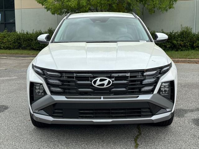 new 2025 Hyundai Tucson car, priced at $30,588