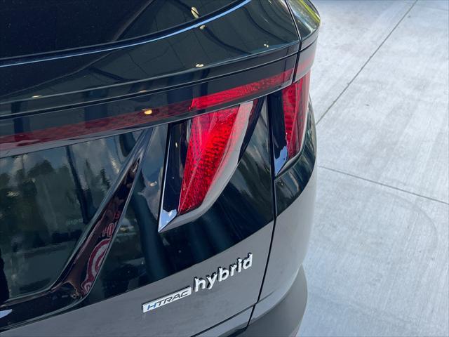 new 2024 Hyundai Tucson Hybrid car, priced at $31,202