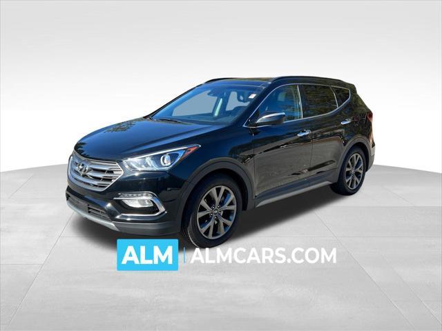 used 2018 Hyundai Santa Fe Sport car, priced at $13,320