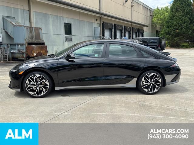 used 2024 Hyundai IONIQ 6 car, priced at $33,160