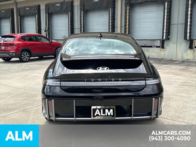 used 2024 Hyundai IONIQ 6 car, priced at $33,160