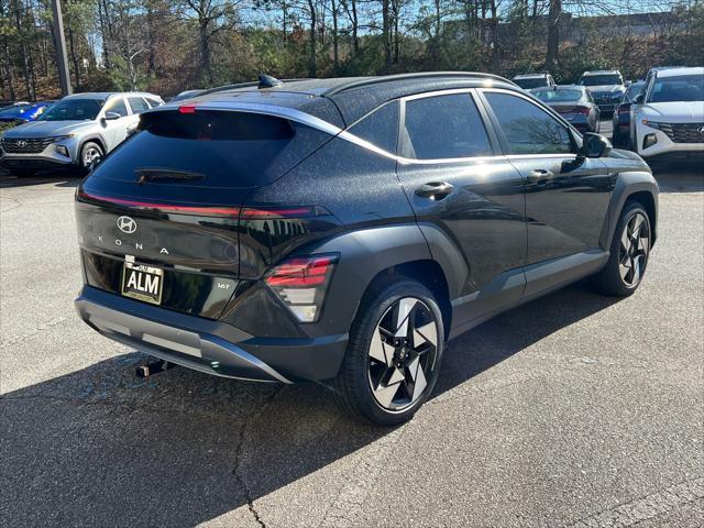 new 2025 Hyundai Kona car, priced at $30,331