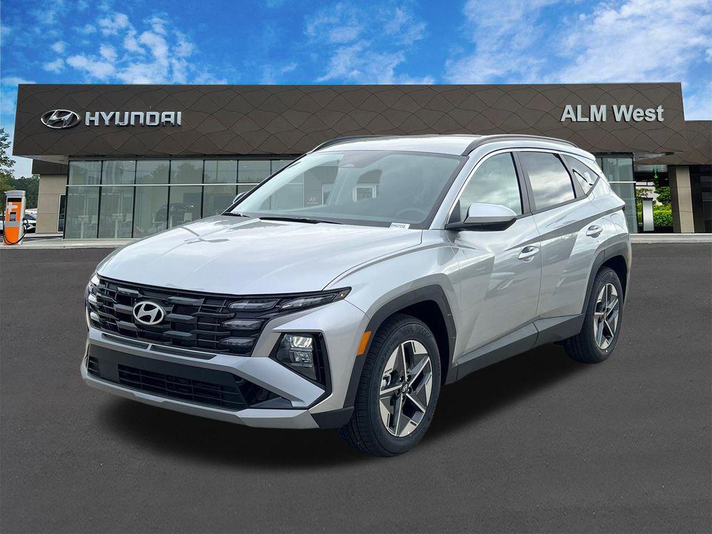 new 2025 Hyundai Tucson car, priced at $26,158
