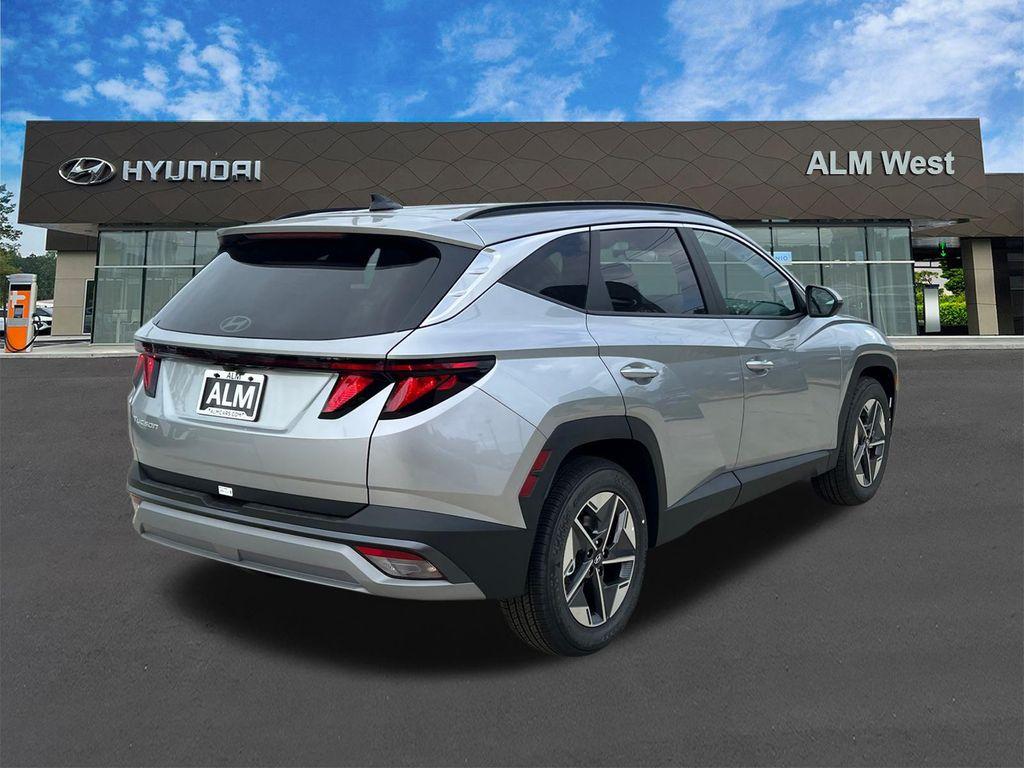 new 2025 Hyundai Tucson car, priced at $26,158