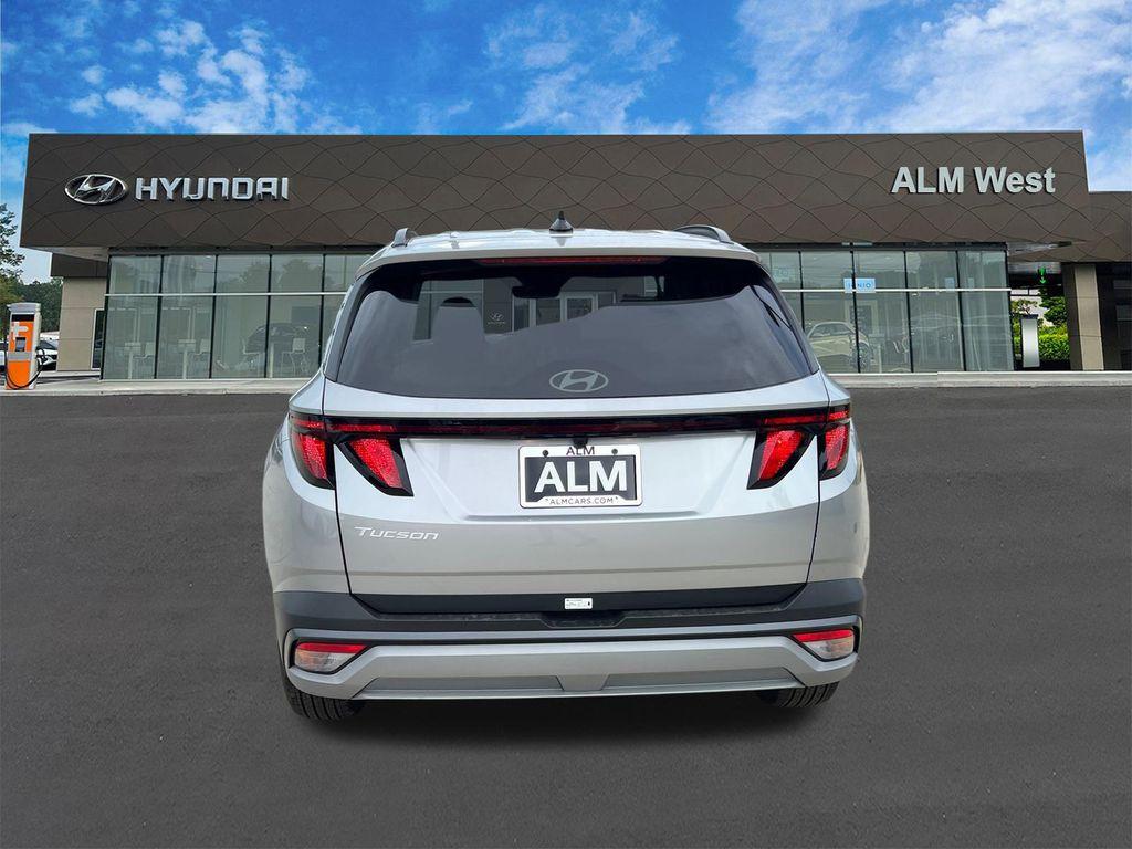 new 2025 Hyundai Tucson car, priced at $26,158