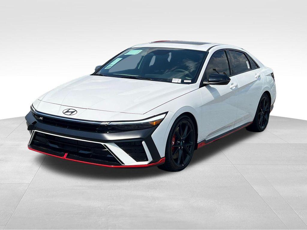 new 2025 Hyundai ELANTRA N car, priced at $36,241