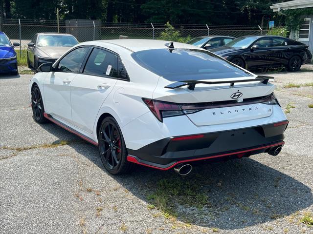 new 2025 Hyundai ELANTRA N car, priced at $36,241