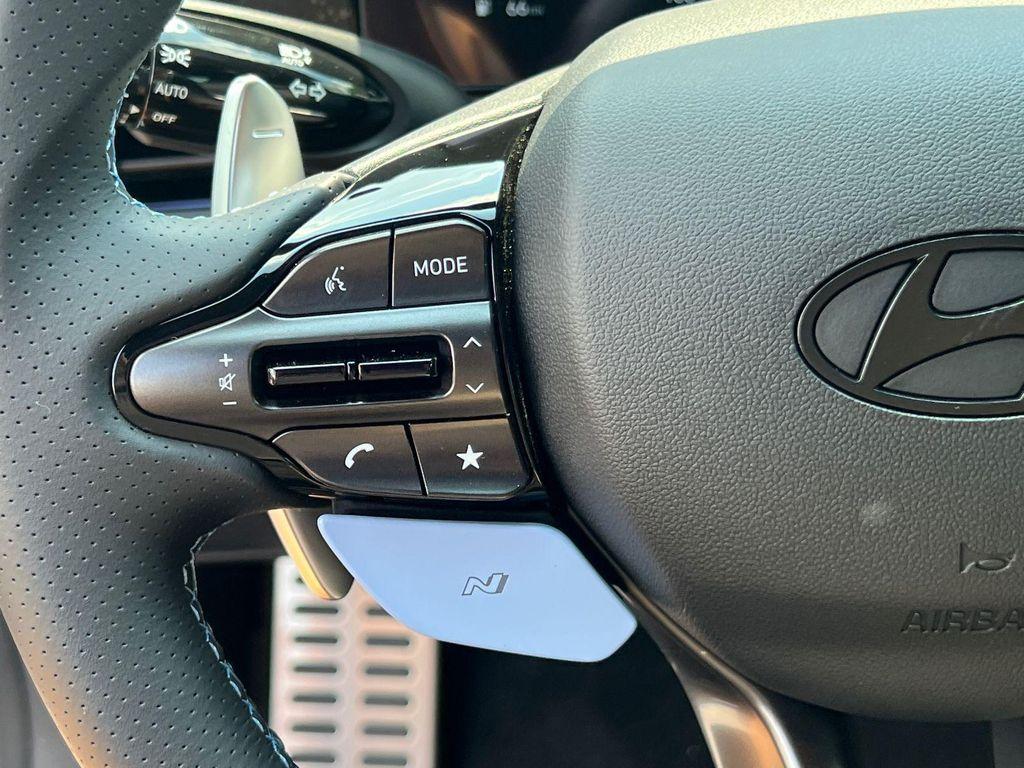 new 2025 Hyundai ELANTRA N car, priced at $36,241