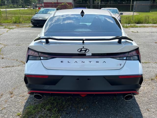 new 2025 Hyundai ELANTRA N car, priced at $36,241