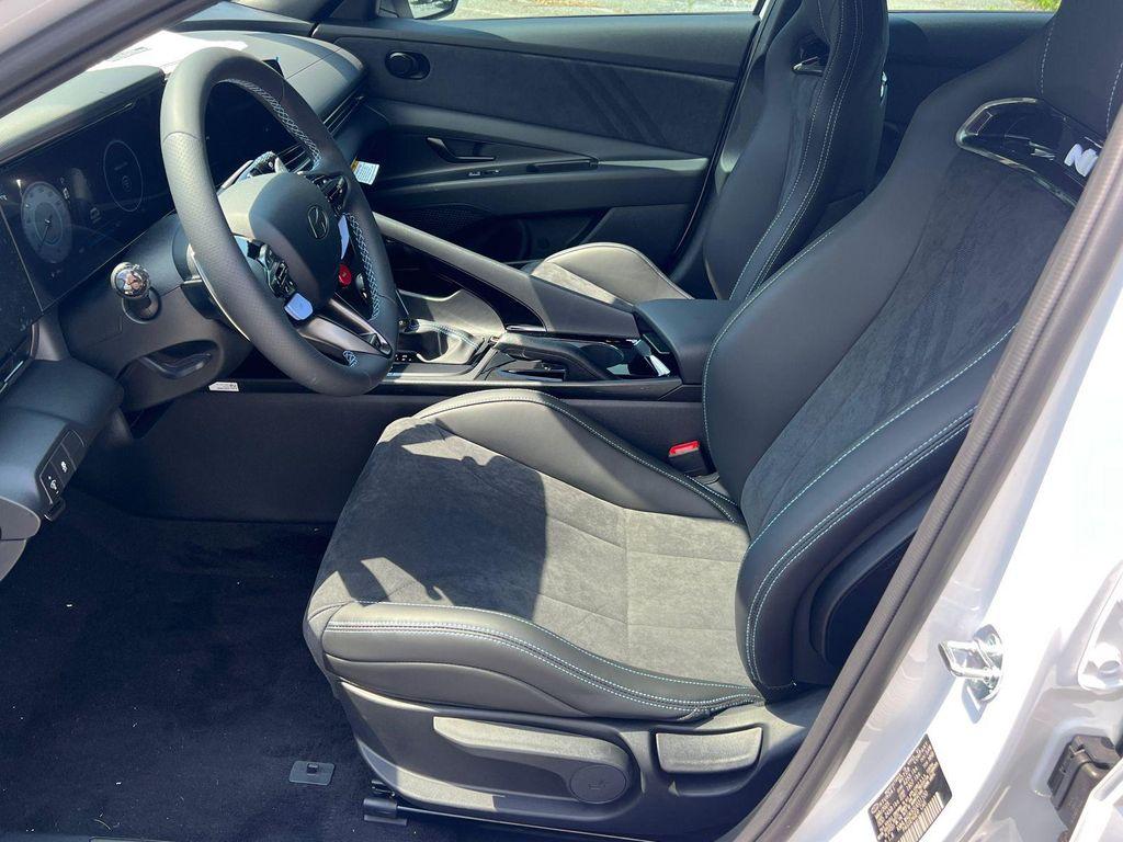 new 2025 Hyundai ELANTRA N car, priced at $36,241