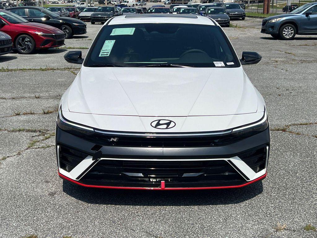 new 2025 Hyundai ELANTRA N car, priced at $36,241
