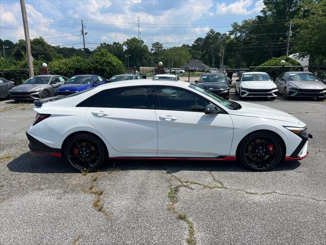 new 2025 Hyundai ELANTRA N car, priced at $36,241