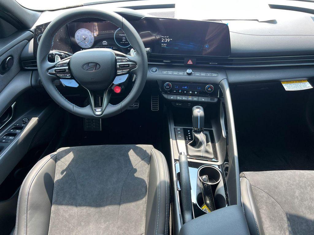 new 2025 Hyundai ELANTRA N car, priced at $36,241