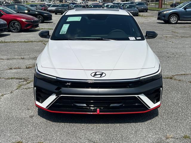 new 2025 Hyundai ELANTRA N car, priced at $36,241